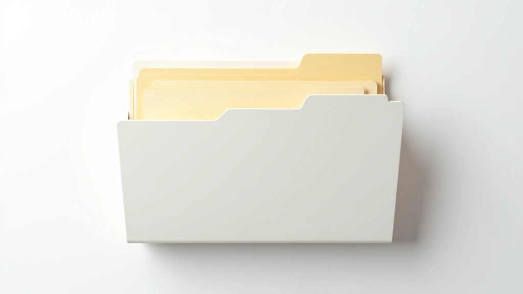 Vista de carpeta con múltiples archivos y documentos organizados por tipo
